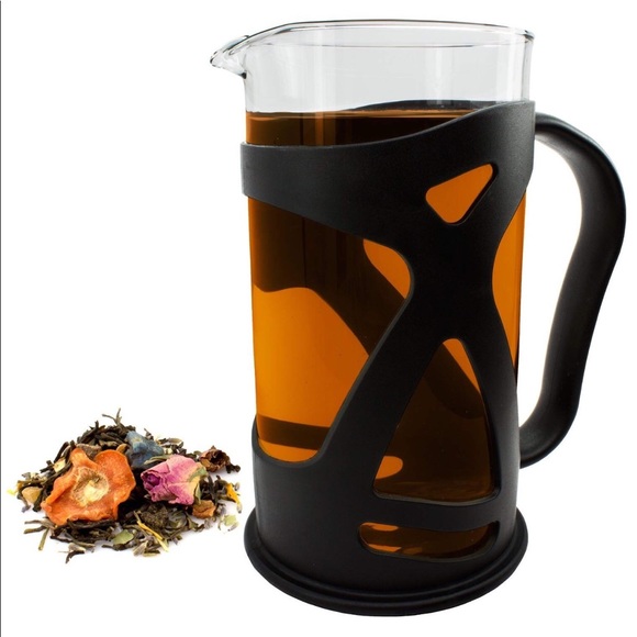 NIB☕️LARGE KONA French Press Yummy 😋 #NeverOpened - Picture 2 of 6